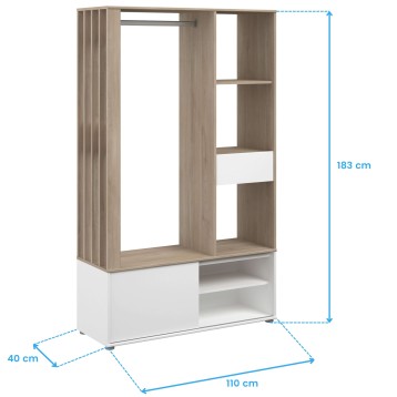 recibidor Woody cotas 8