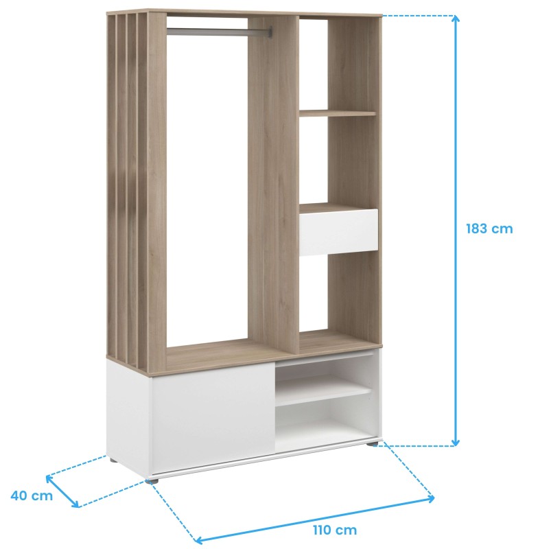 recibidor Woody cotas 8 recibidor Woody cotas 8