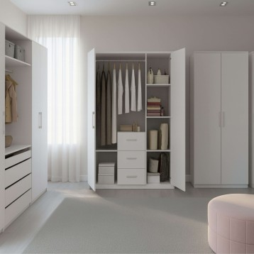 Armario Blanco Brillo Ambiente 3