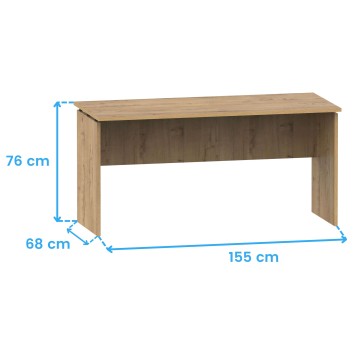 Escritorio Rivoli Cotas