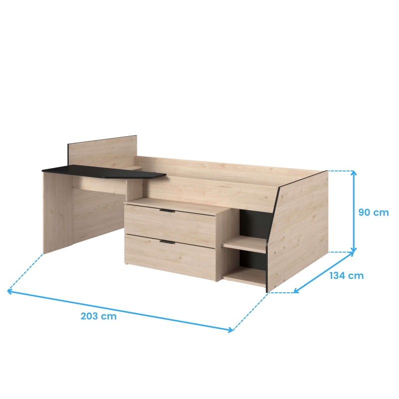cama Valky cotas 7 cama Valky cotas 7