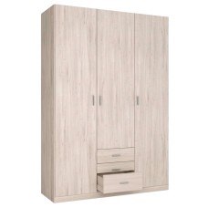 Armario Grande Roma 3 Puertas 3 Cajones Color Sahara 149x216 cm Armario Grande Roma 3 Puertas 3 Cajones Color Sahara 149x216 cm