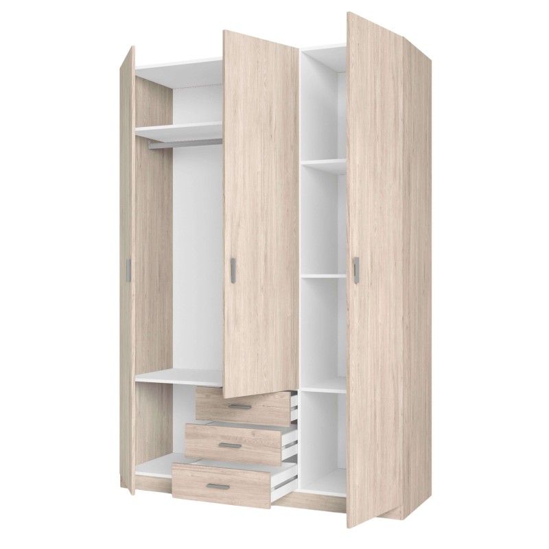 Armario Roma 3P Abierto