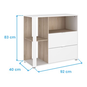 Cómoda Boreal Cotas