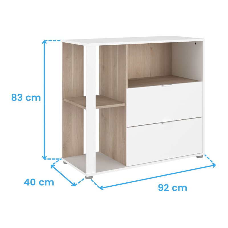 Cómoda Boreal Cotas Cómoda Boreal Cotas