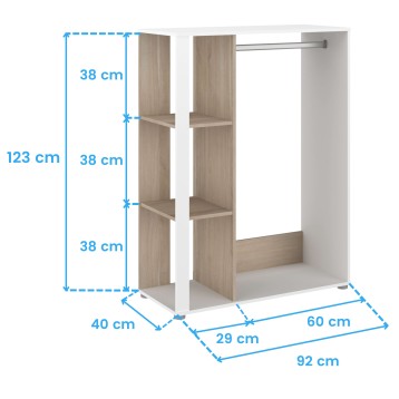 Armario Boreal Cotas