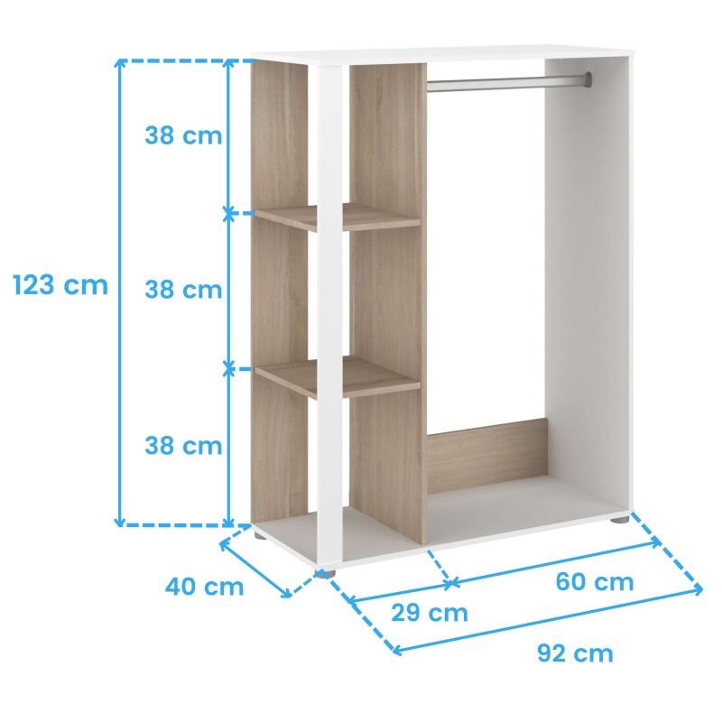 Armario Boreal Cotas