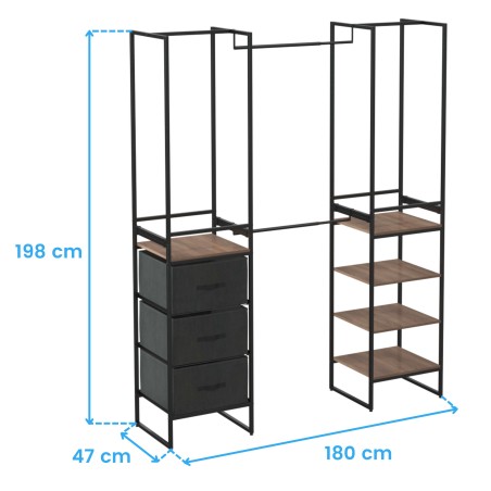 Vestidor Tissa Cotas