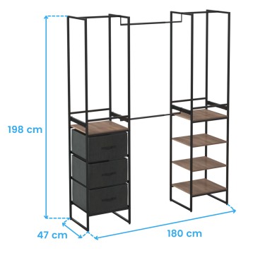 Vestidor Tissa Cotas