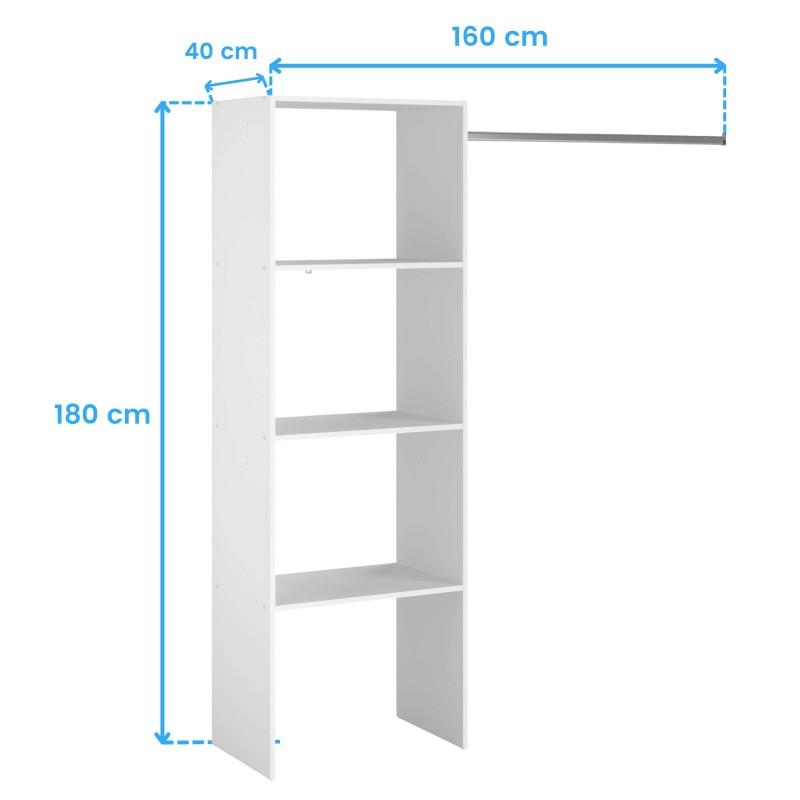 Vestidor Módulo B Cotas