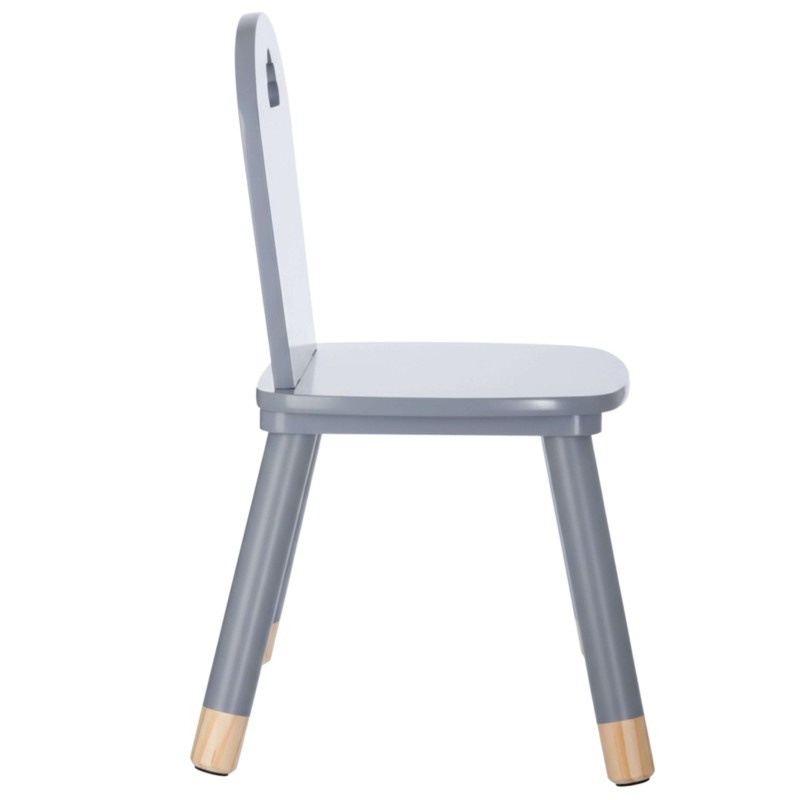 Silla Douceur Gris Lateral