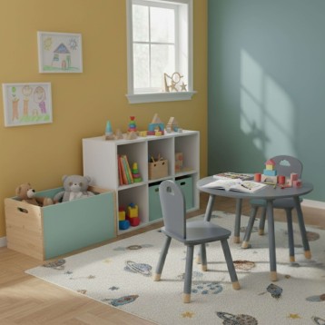 Silla Douceur Gris Ambiente 3