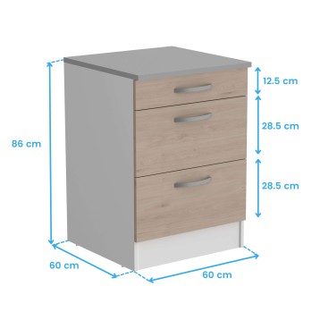 Módulo Eko 3C Cotas