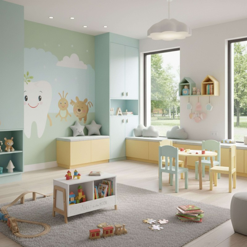 Baúl Infantil Ambiente 2 Baúl Infantil Ambiente 2