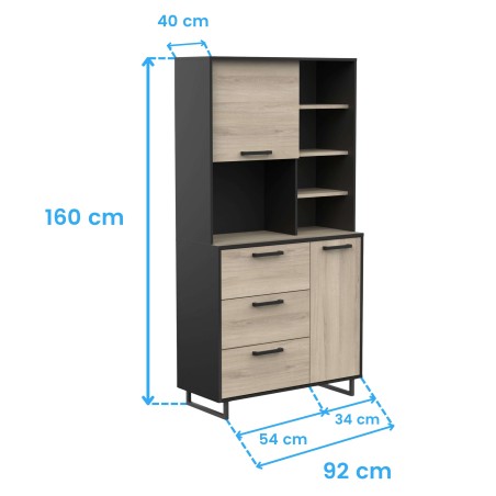Mueble Roma Cotas