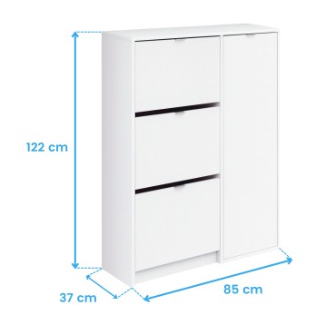 Zapatero Recibidor Cotas