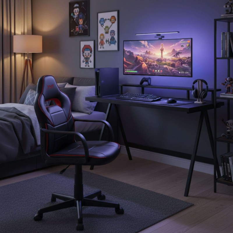 silla gamer ambiente 5