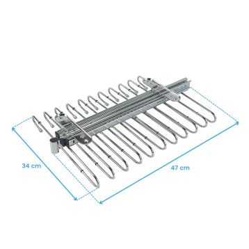 pantalonero organizador cotas 6