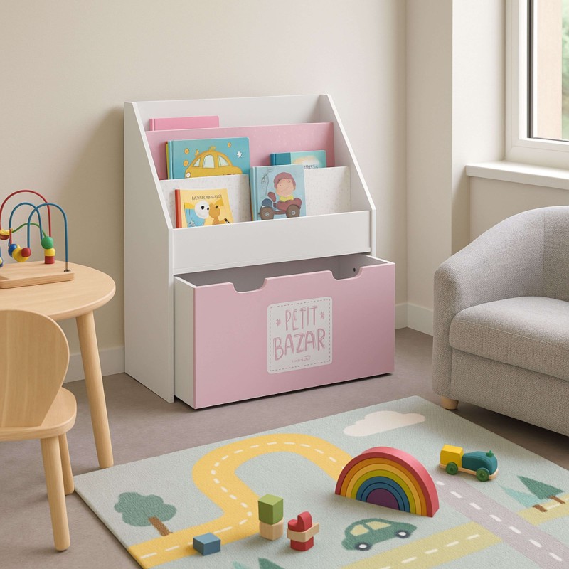 Cajón Librería Ambiente 2 Cajón Librería Ambiente 2