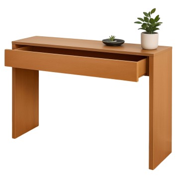 Mueble Recibidor Lupe Color Cerezo 100 cm