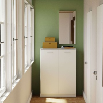 zapatero recibidor ambiente 8