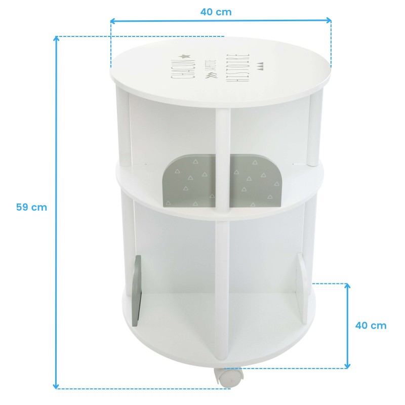 mueble infantil cotas 6