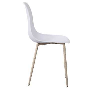 silla taho blanca ladeada