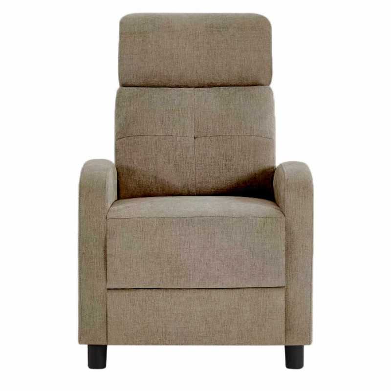 Sillón Relax Reclinable Denmark Salón Color Marrón Sillón Relax Reclinable Denmark Salón Color Marrón