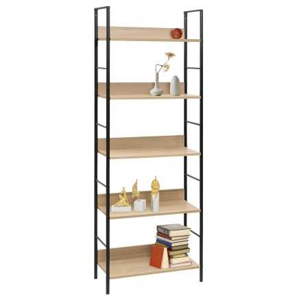 librería salón portada