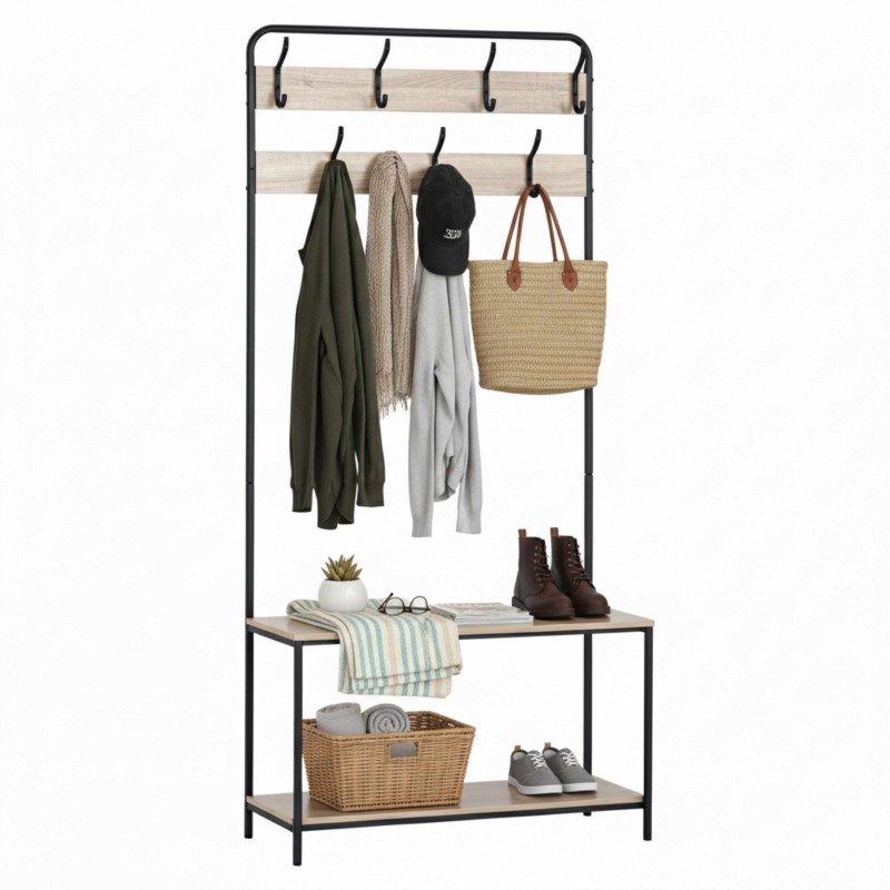 perchero entrada portada