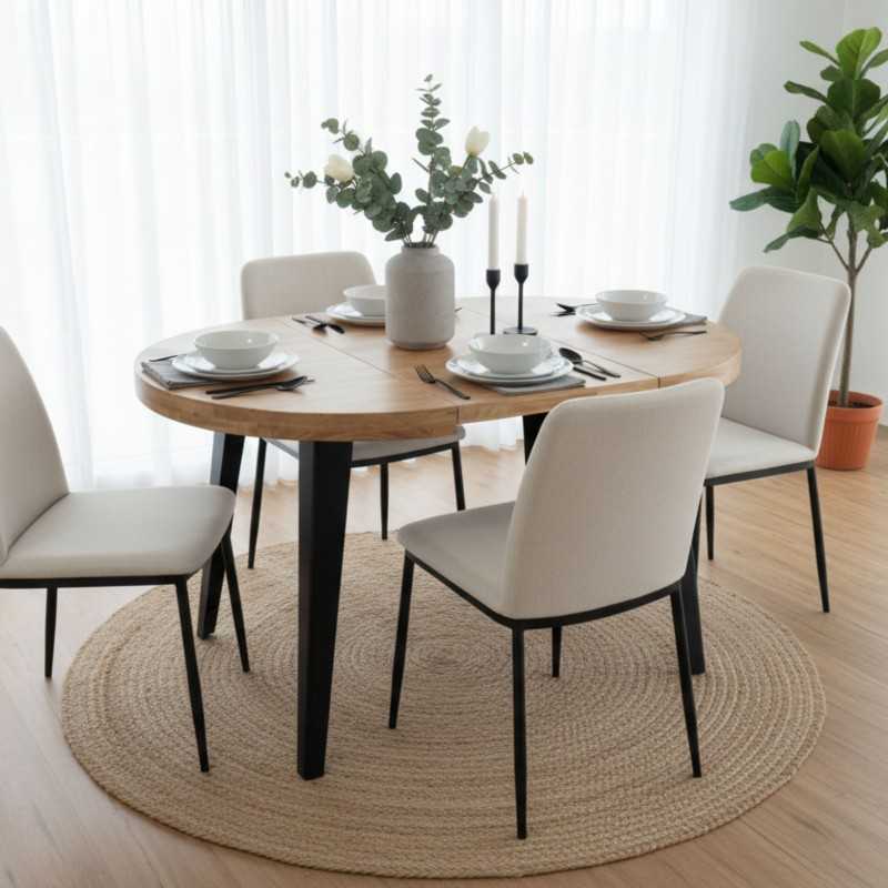 mesa berg 160 ambiente 1