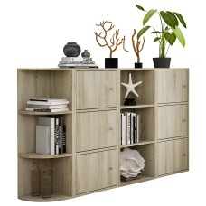 Aparador Salón Plea Color Roble Sonoma 155 cm