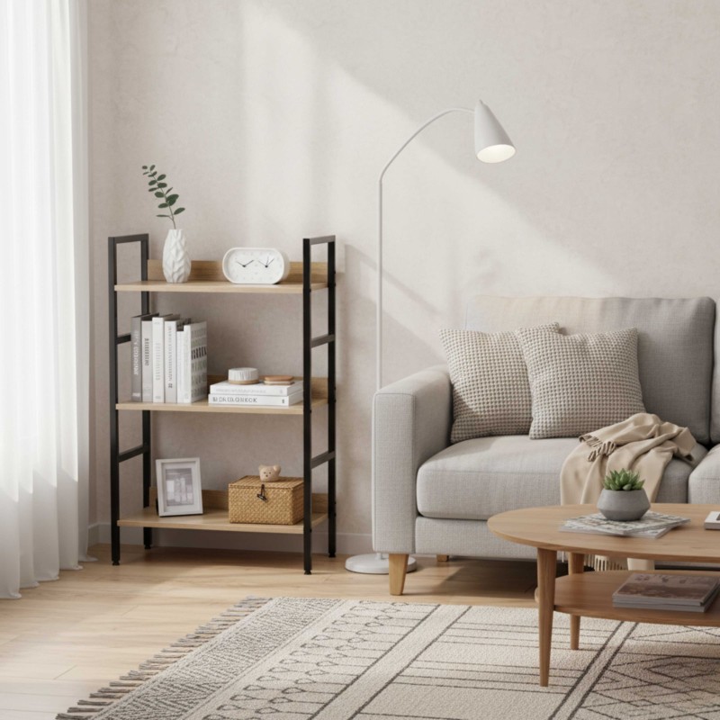 estanteria baja ambiente