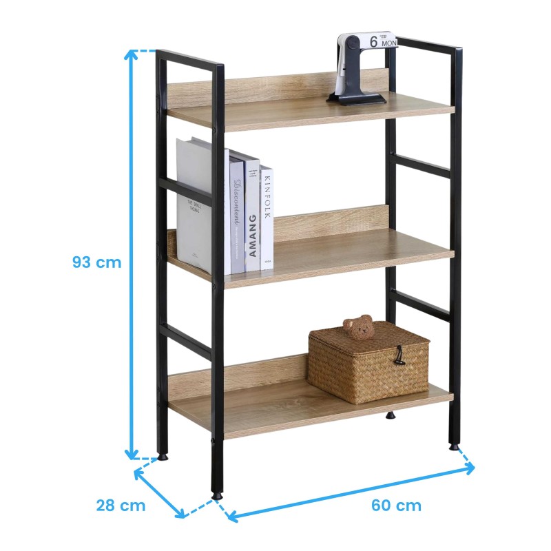 estanteria baja cotas