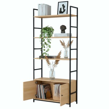 estantería libreria