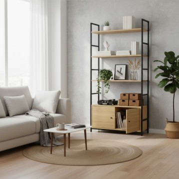 estantería libreria ambiente 1