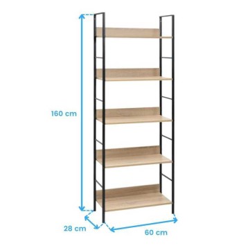 Estantería Librería cotas