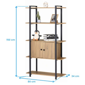 Estantería Librería Past cotas