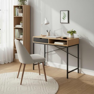 Mesa Escritorio Industrial portada ambiente