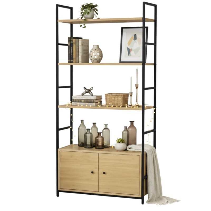 estantería libreria portada