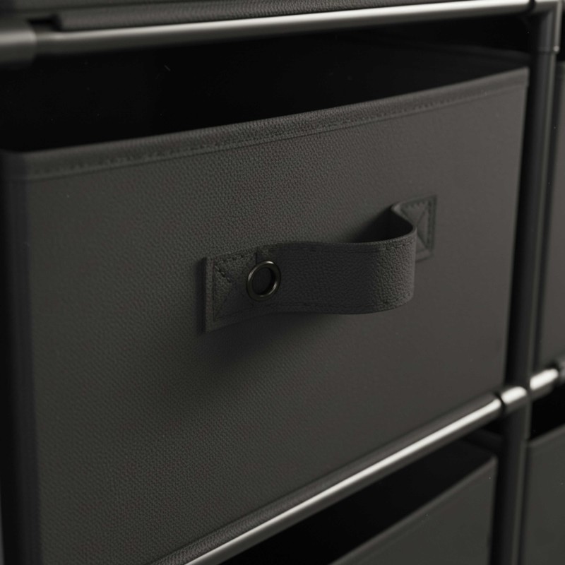 cajonera de armario roda 6 cajones detalle