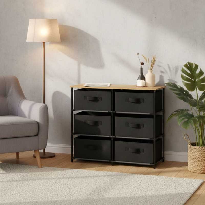 cajonera de armario roda 6 cajones ambiente 1