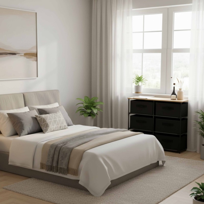 cajonera de armario roda 6 cajones ambiente 2