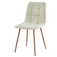Silla Salón Comedor Portland Color Beige
