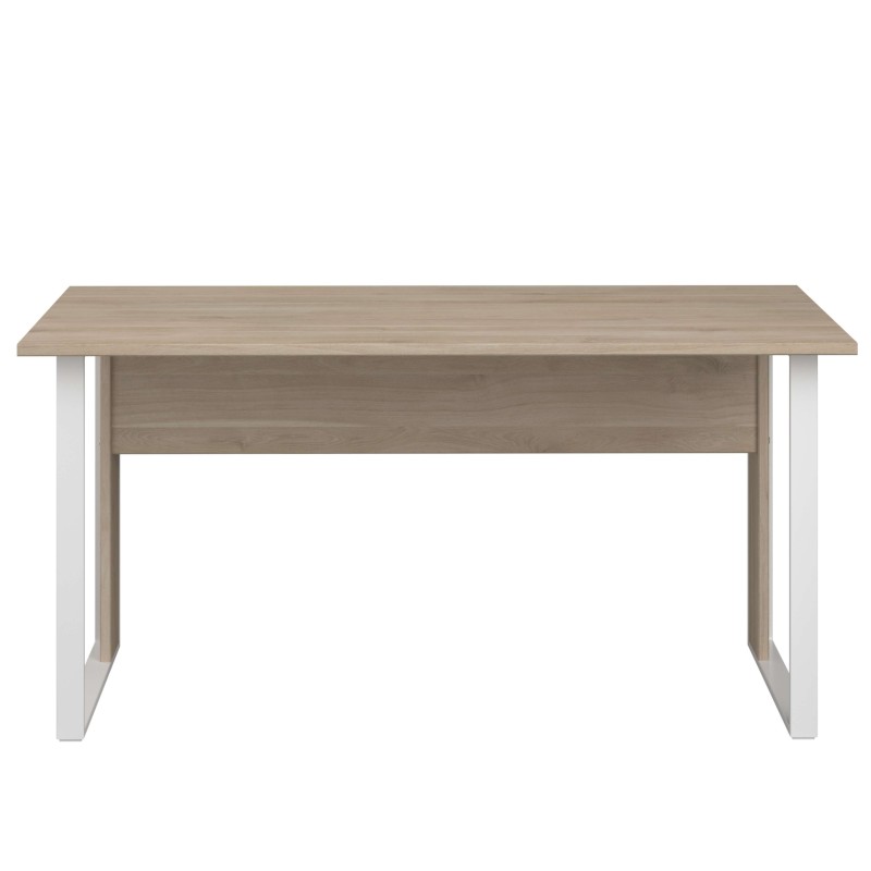 escritorio de 150 cm frontal sin decoracion