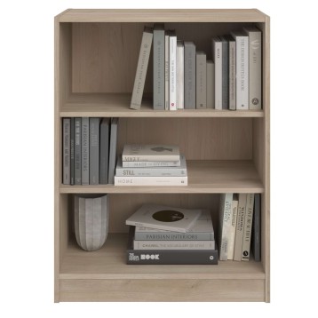 estanteria de 3 nichos frontal