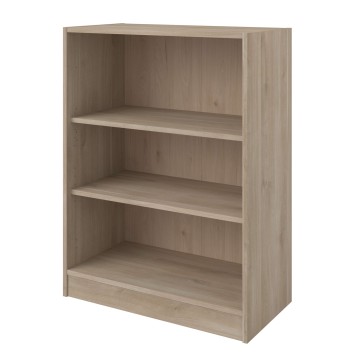 estanteria de 3 nichos lateral sin decoracion