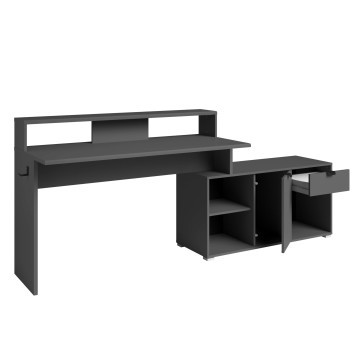 escritorio gamer flexible frontal 2