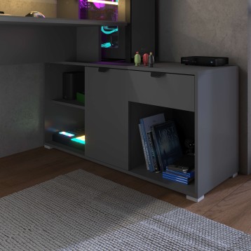 escritorio gamer flexible ambiente detalle