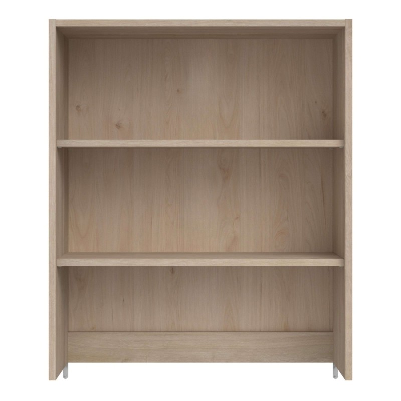 estanteria alta 2 estantes frontal sin decoracion